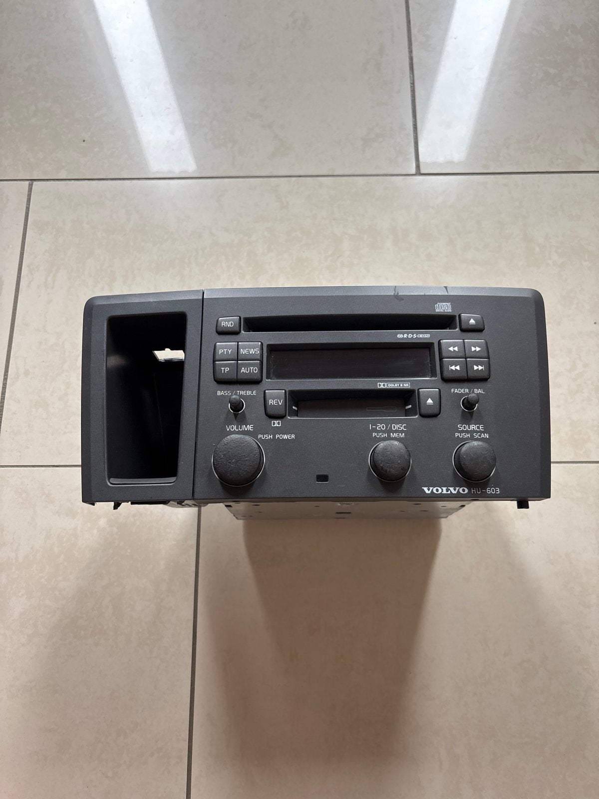 Volvo HU-603 Autoradio met CD-speler, Ophalen of Verzenden, Gebruikt