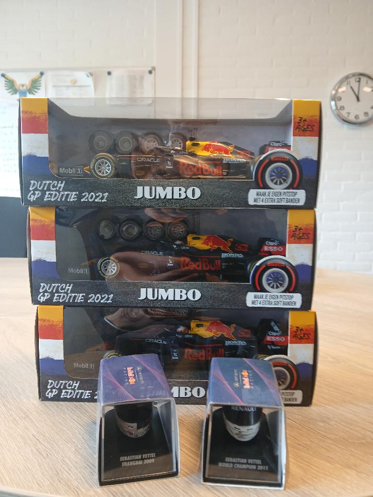 Jumbo Max Verstappen, Ophalen of Verzenden, Nieuw, Auto, Overige merken