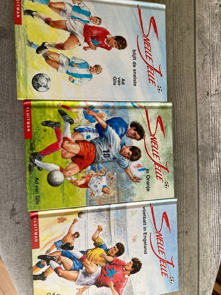 Snelle Jelle, Boeken, Ophalen of Verzenden, Zo goed als nieuw, Ad van Gils