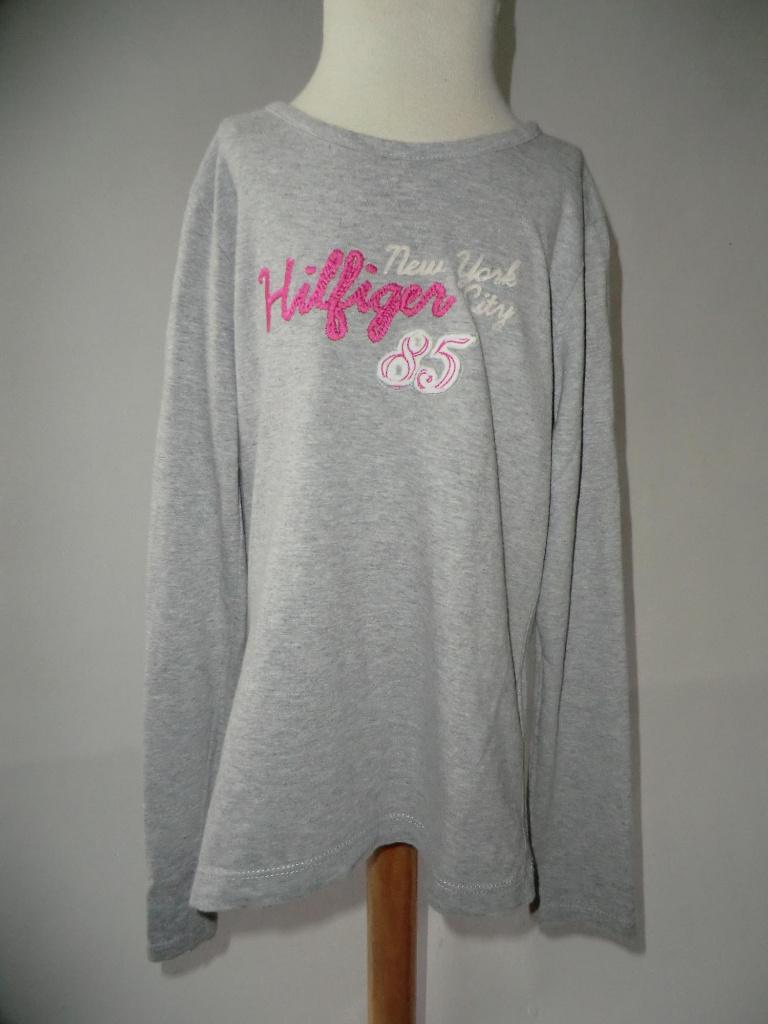 TOMMY hilfiger longsleeve 128 in ~~nieuw~~ staat, Verzenden, Zo goed als nieuw, Meisje, Shirt of Longsleeve