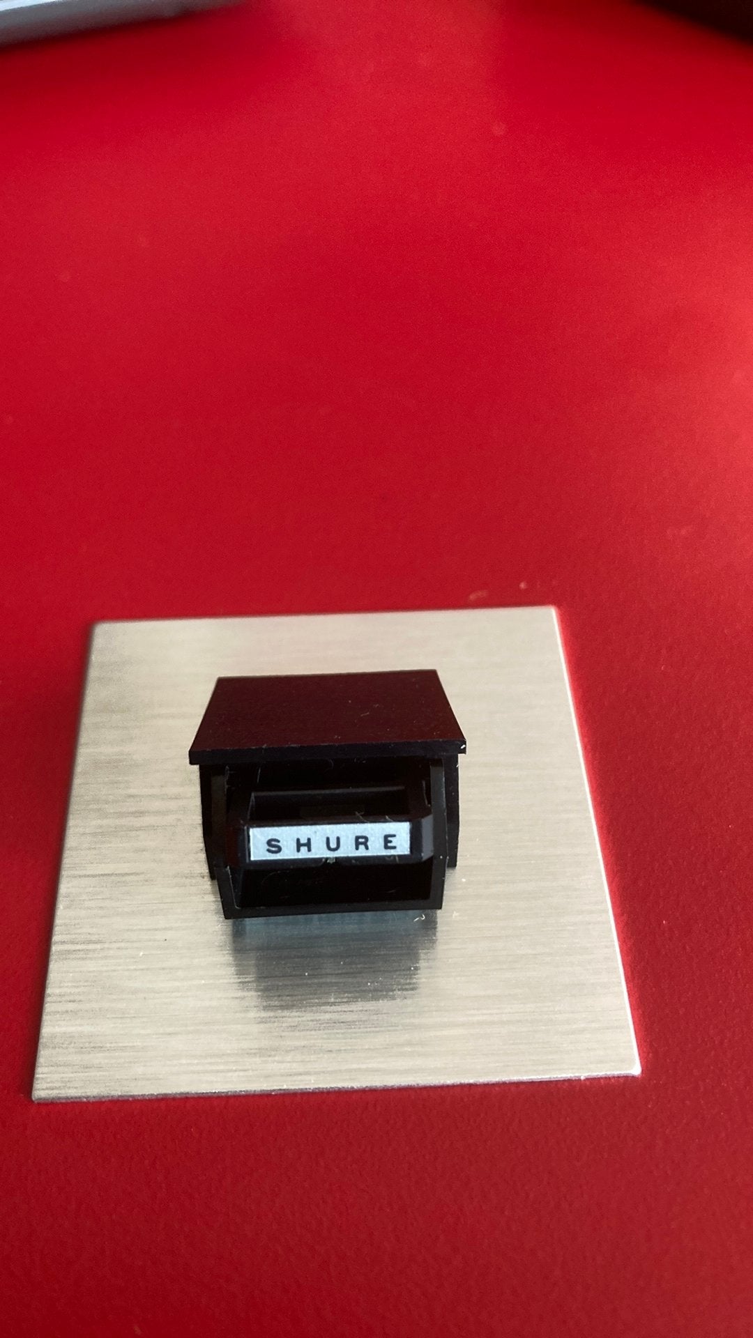 Shure VN-35E elliptische naald, Audio, Tv en Foto, Platenspelers, Ophalen of Verzenden, Zo goed als nieuw, Platenspeler-onderdeel