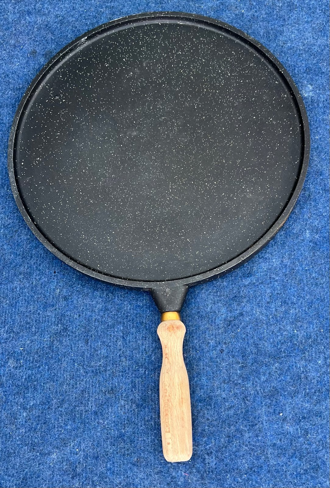 Dubbelzijdige grillpan met afneembaar handvat, Ophalen of Verzenden, Zo goed als nieuw