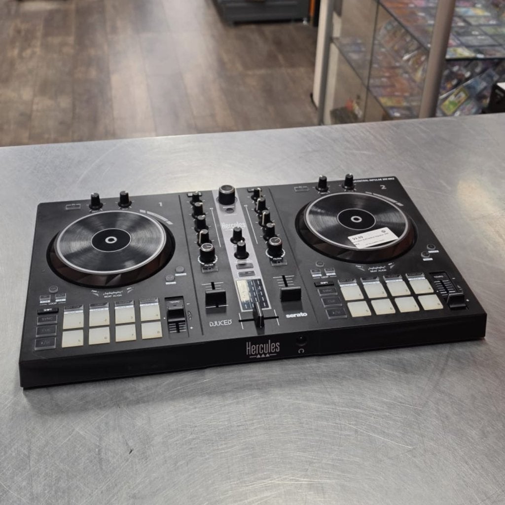 Hercules DJControl Inpulse 300 MK2, Muziek en Instrumenten, Dj-sets en Draaitafels, Hercules, Gebruikt, Info@hercules.com, 12 rue Jules Ferry
74940 Annecy-le-Vieux
France