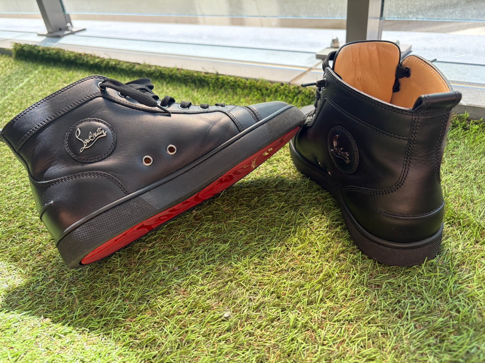 Cristian Louboutin originele schoenen, Ophalen of Verzenden, Zo goed als nieuw, Zwart