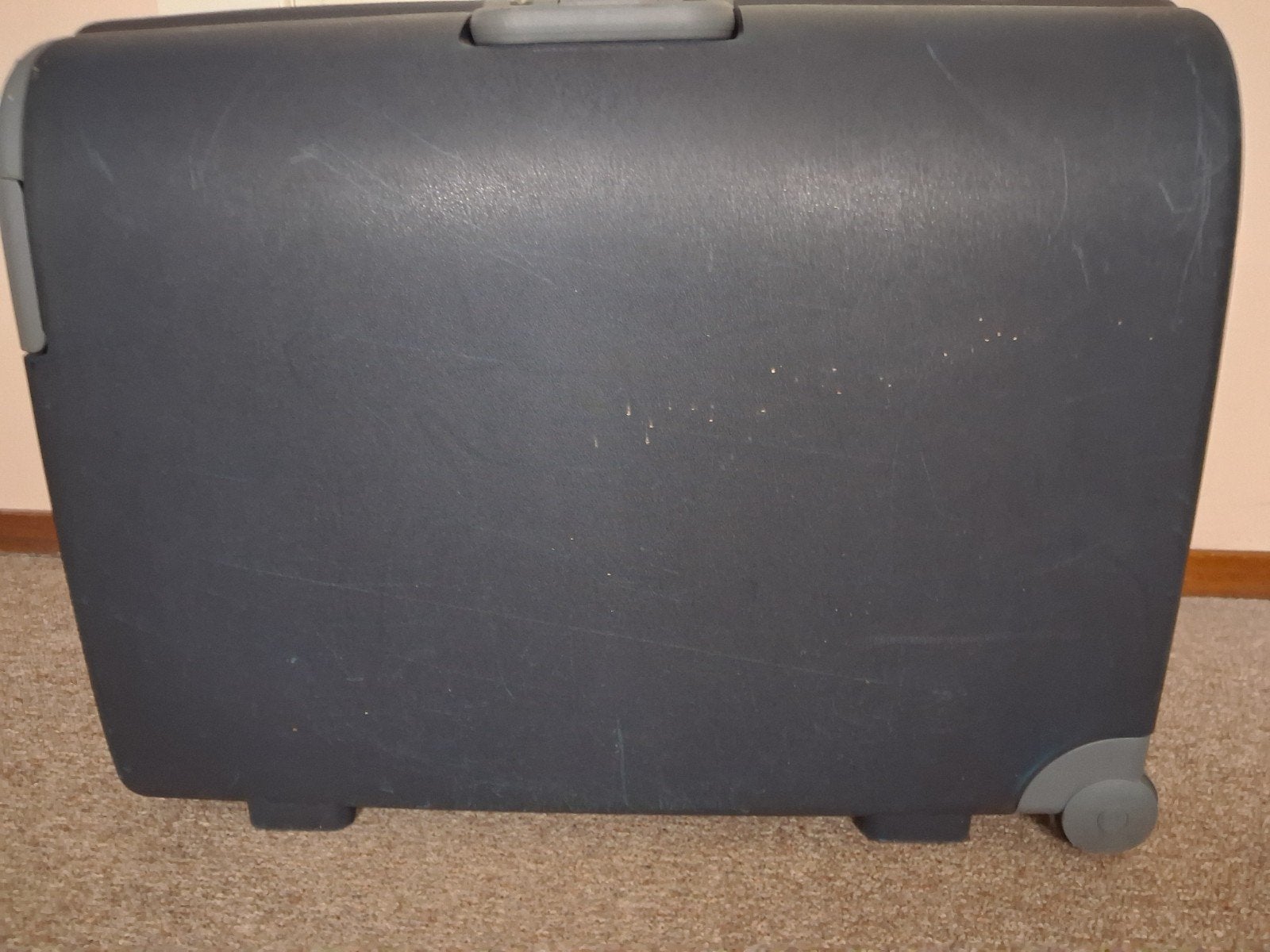 Carlton groot koffer, Ophalen, Hard kunststof, Zo goed als nieuw, 70 cm of meer