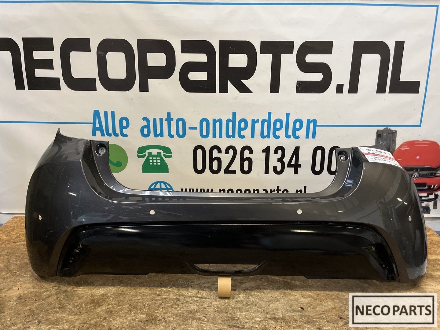 TOYOTA YARIS XP210 ACHTERBUMPER BUMPER ORIGINEEL, Auto-onderdelen, Gebruikt, -, Ophalen of Verzenden, Toyota