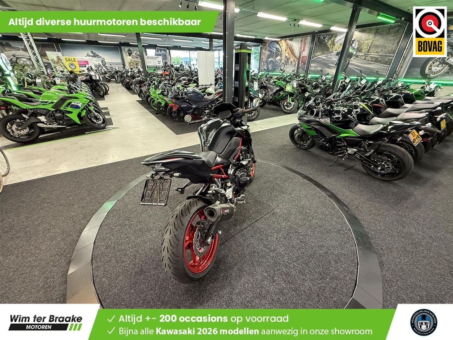 Kawasaki Z 900 Performance (bj 2021) 25,508 km, 4 cilinders, Motorrijbewijs A, 948 cc, Bedrijf