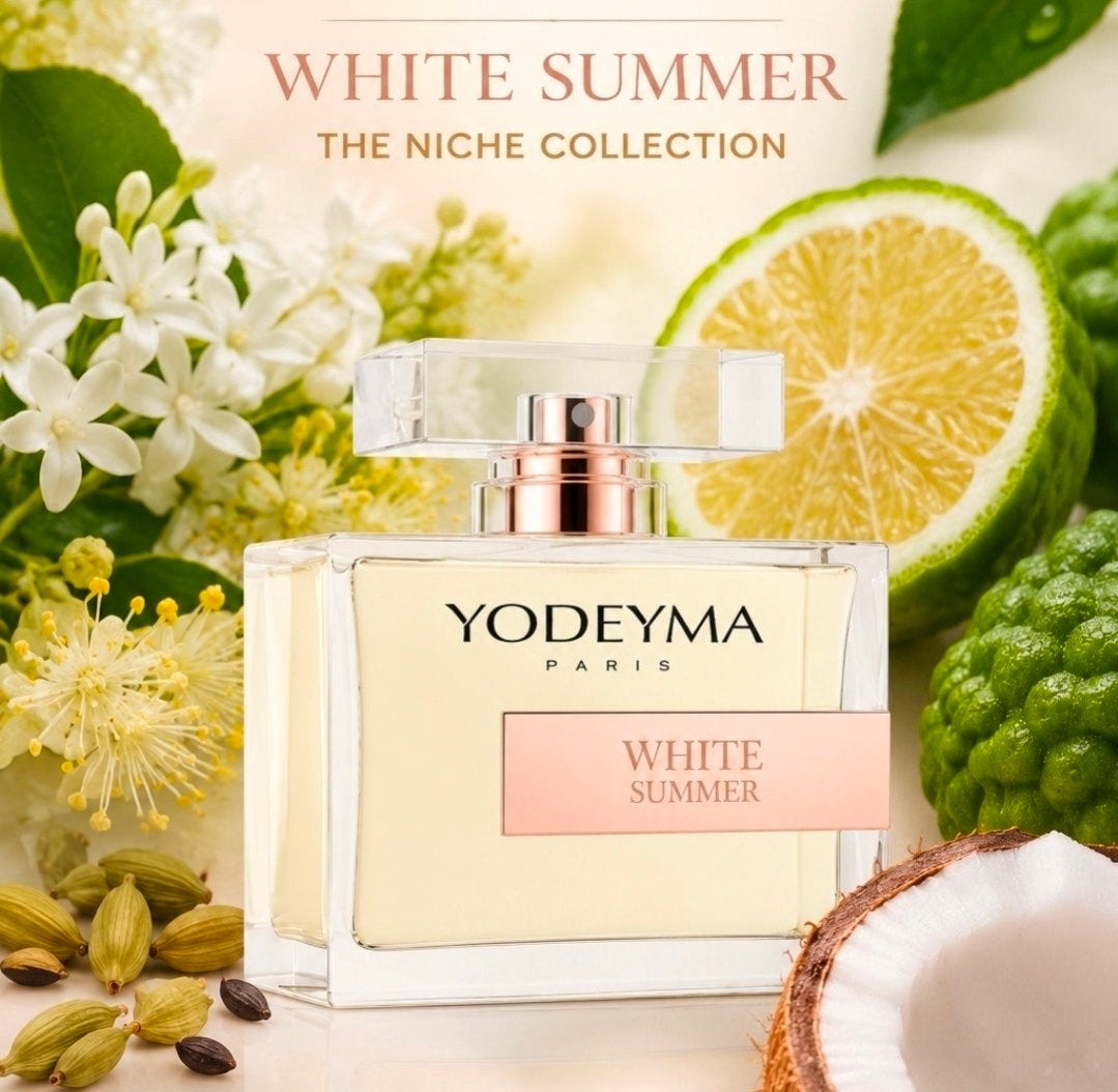 Yodeyma White Summer Eau de Parfum - Niche Collectie, Sieraden, Tassen en Uiterlijk, Ophalen of Verzenden, Nieuw