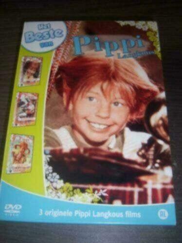 Pippi Langkous 3 disc avonturen box nieuw, Cd's en Dvd's, Dvd's | Kinderen en Jeugd, Avontuur, Verzenden, Alle leeftijden, Nederlands