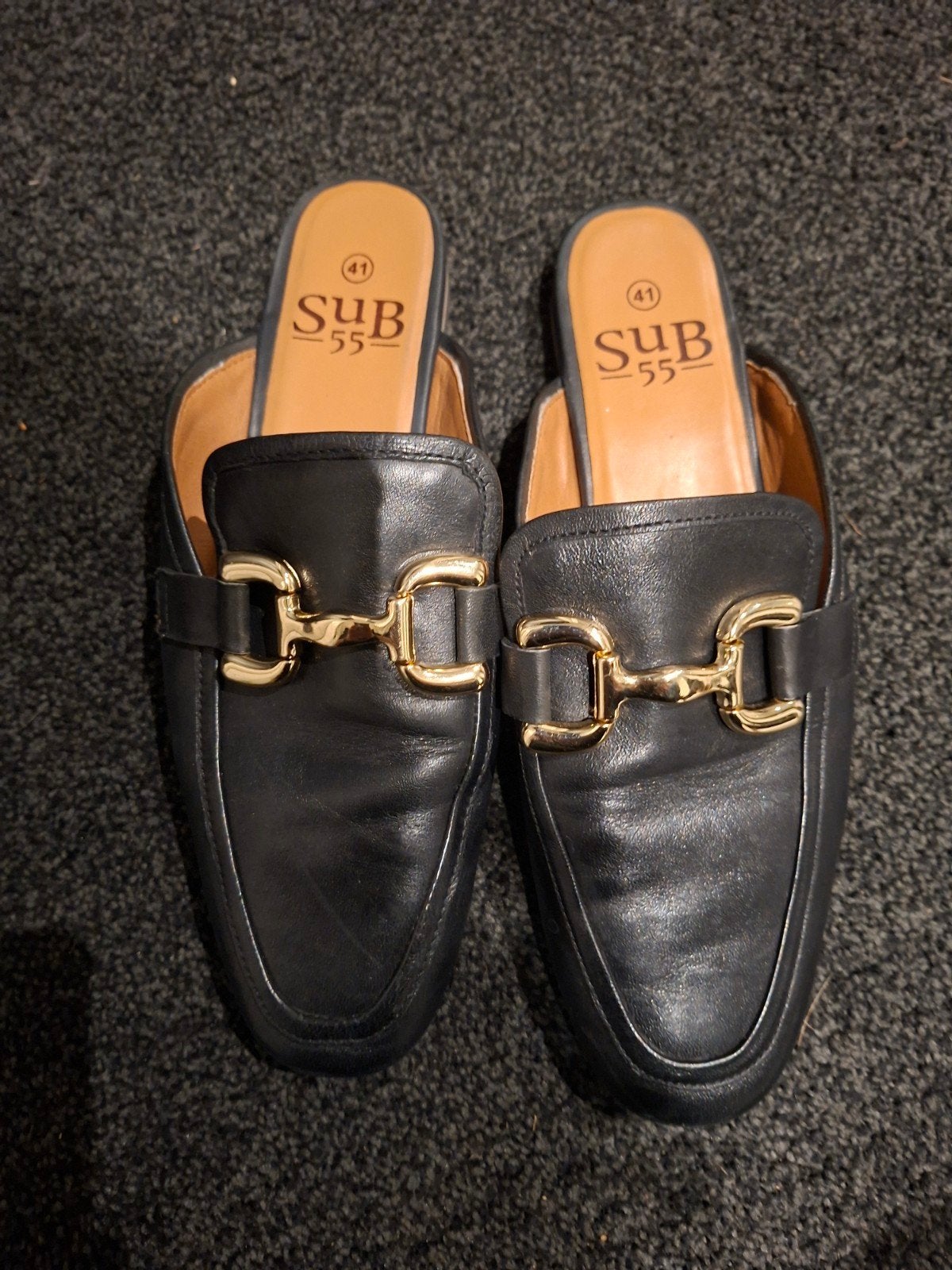 loafers maat 41, Loafers, Sub55, Zwart, Ophalen of Verzenden