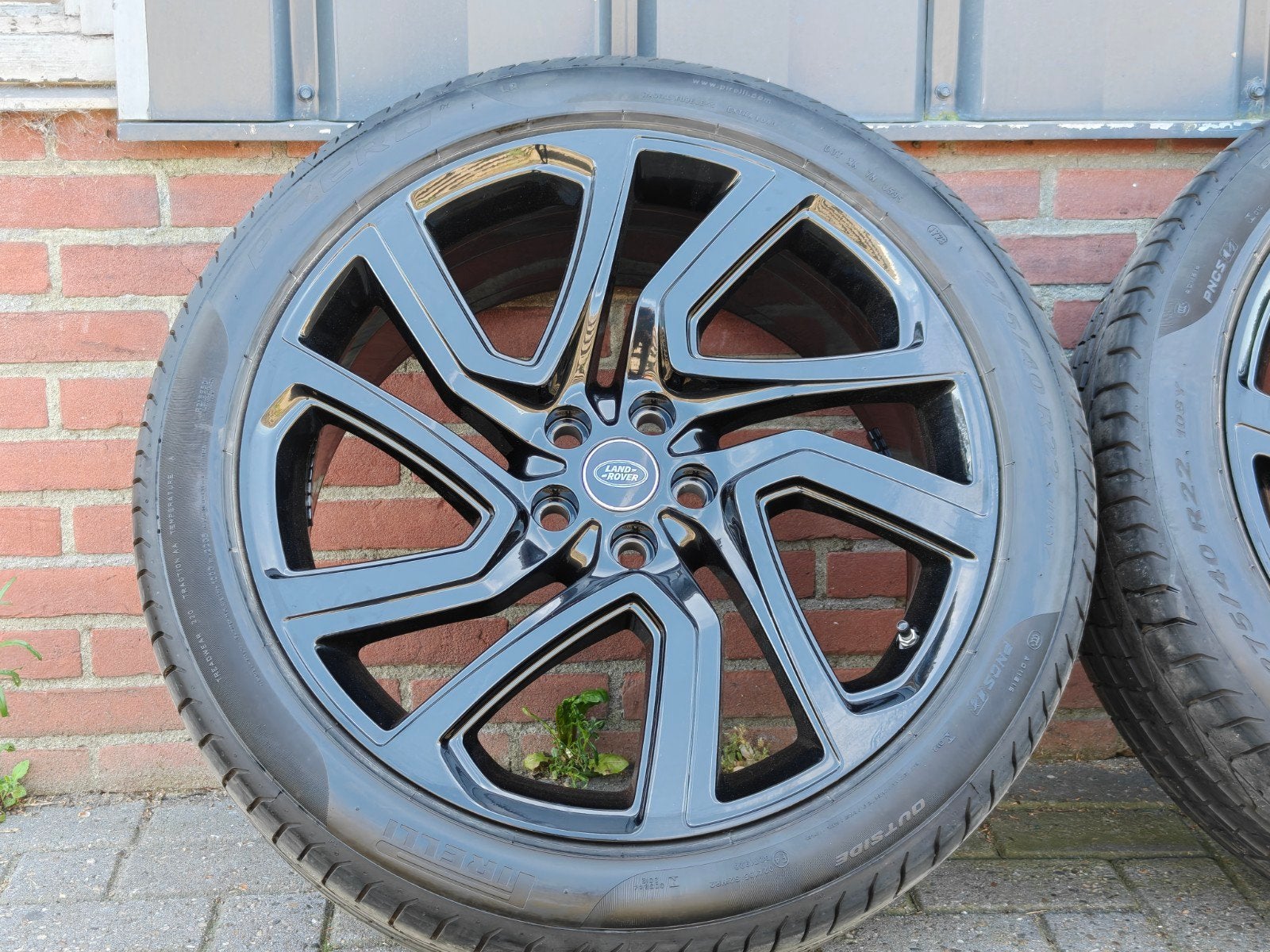 22 inch Originele Range Rover L405 L494 Zomerset Pirelli, 275 mm, Banden en Velgen, Nieuw, Overige maten