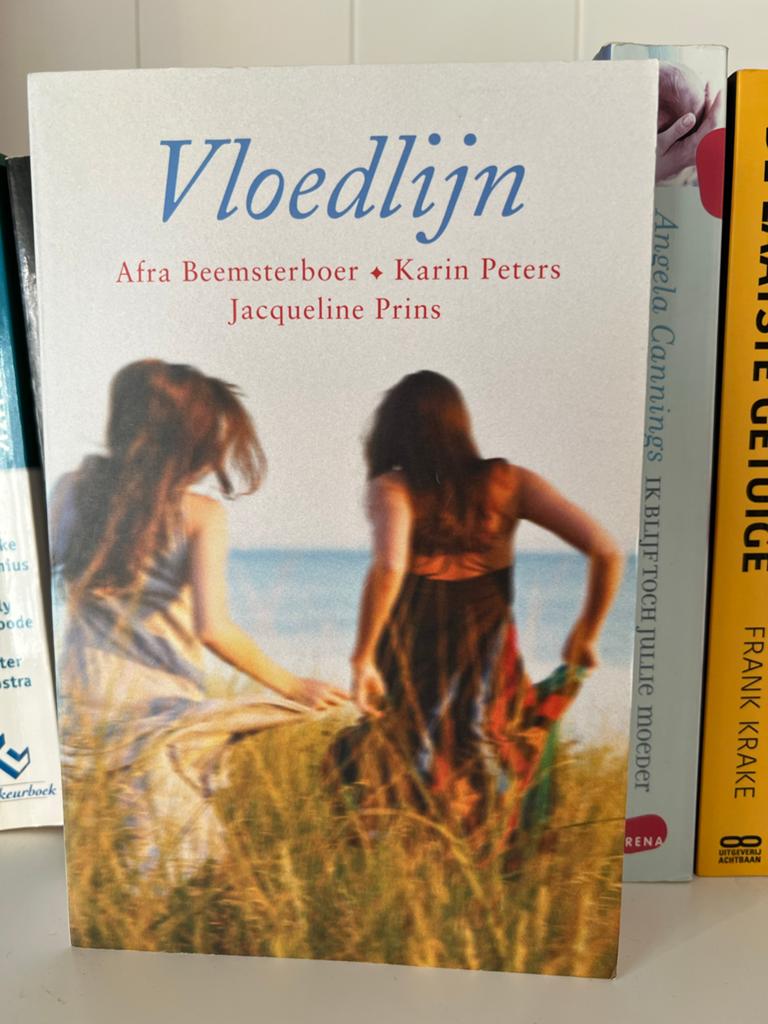 Vloedlijn - Afra Beemsterboer, Karin Peters, Jacqueline Prin, Verzenden, Gelezen, Nederland