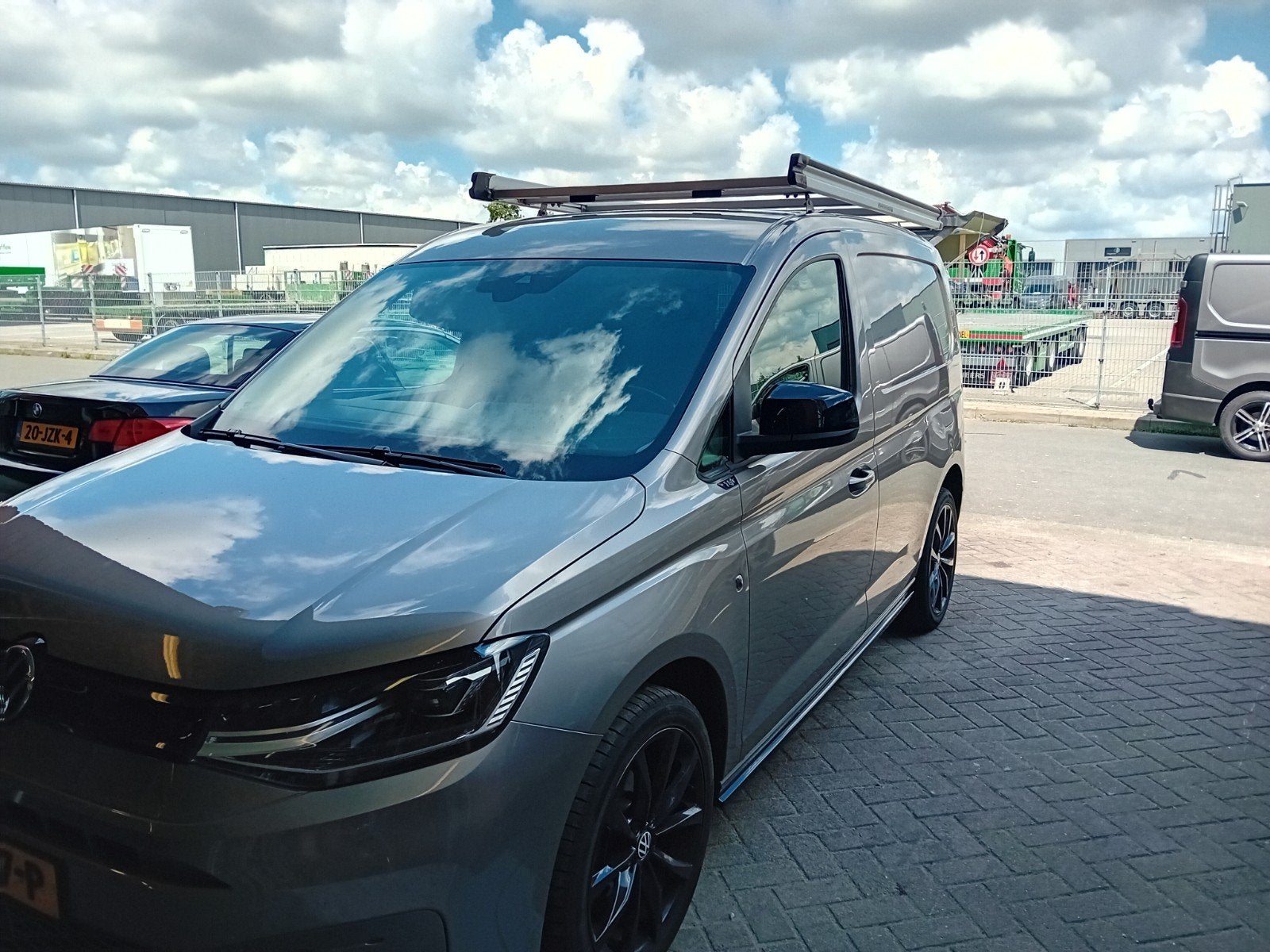 Volkswagen Caddy Imperiaal Aluminium 2020-2027 incl. montage