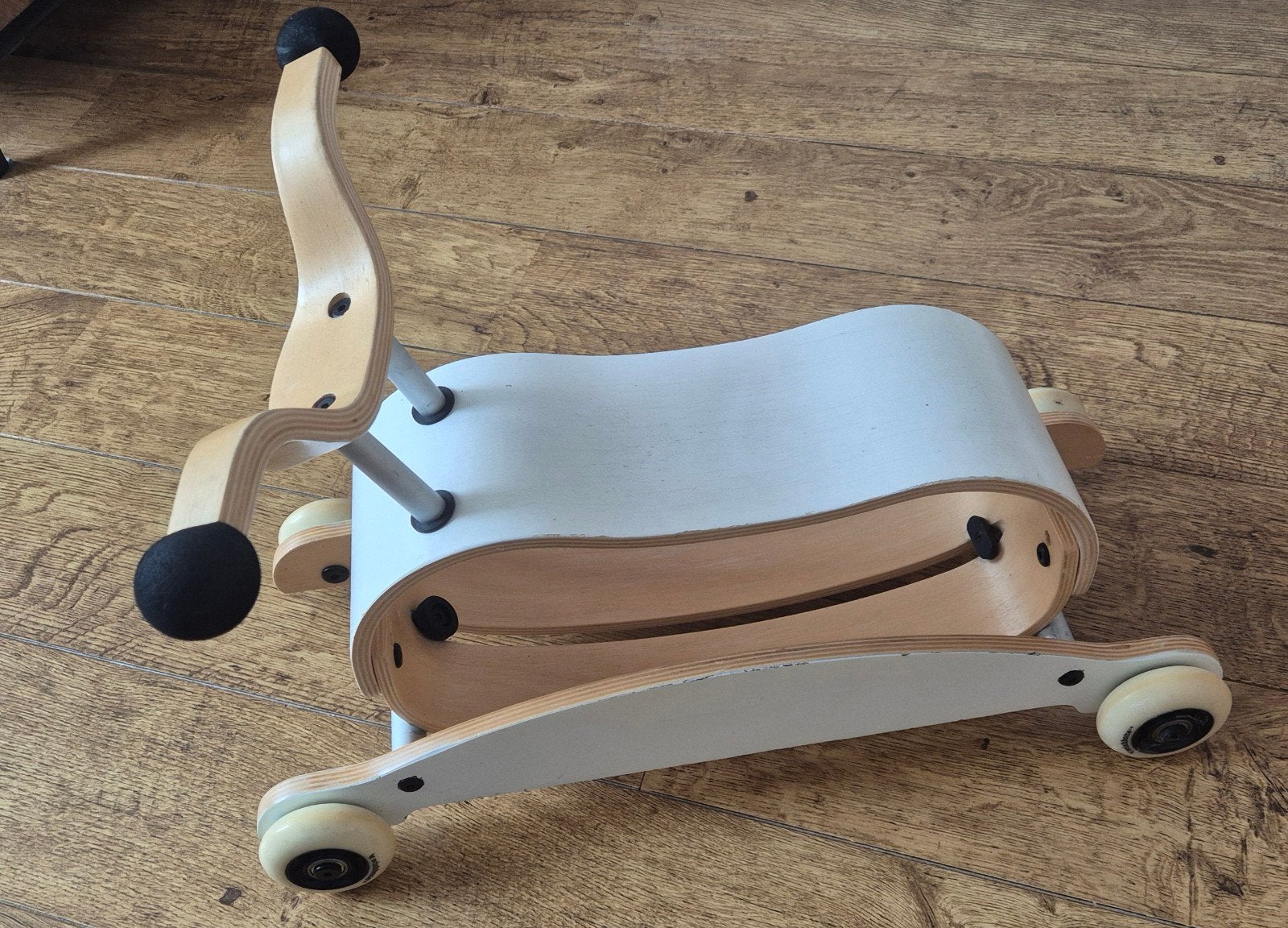 Wishbone Design Mini Flip 3-in-1 – Loopfiets & Hobbelpaard, Ophalen, Gebruikt, Loopfiets