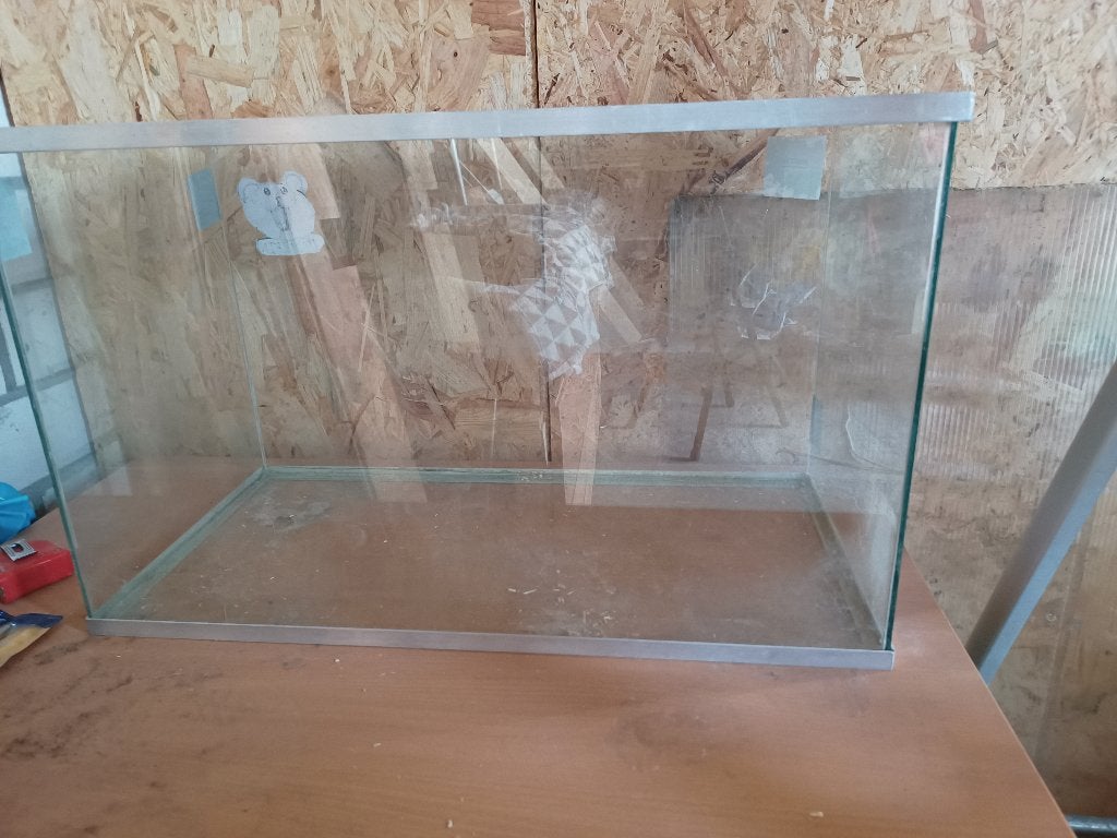 Glazen bak voor kleine dieren, Gebruikt, Minder dan 75 cm, Hok, Hamster