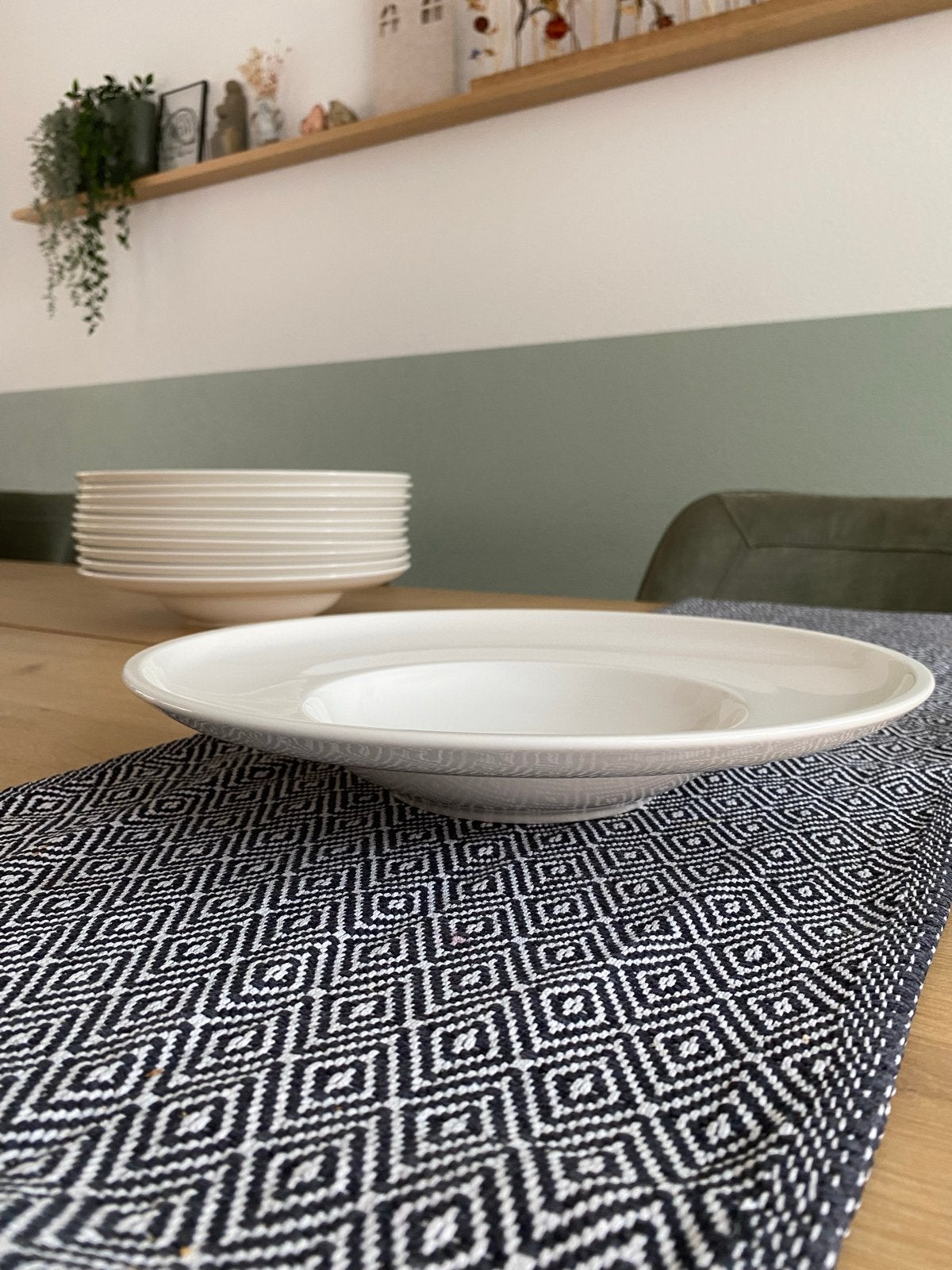 Villeroy & Boch Artesano Pastaborden - Zo goed als nieuw, Huis en Inrichting, Keuken | Servies, Ophalen, Villeroy & Boch, Zo goed als nieuw