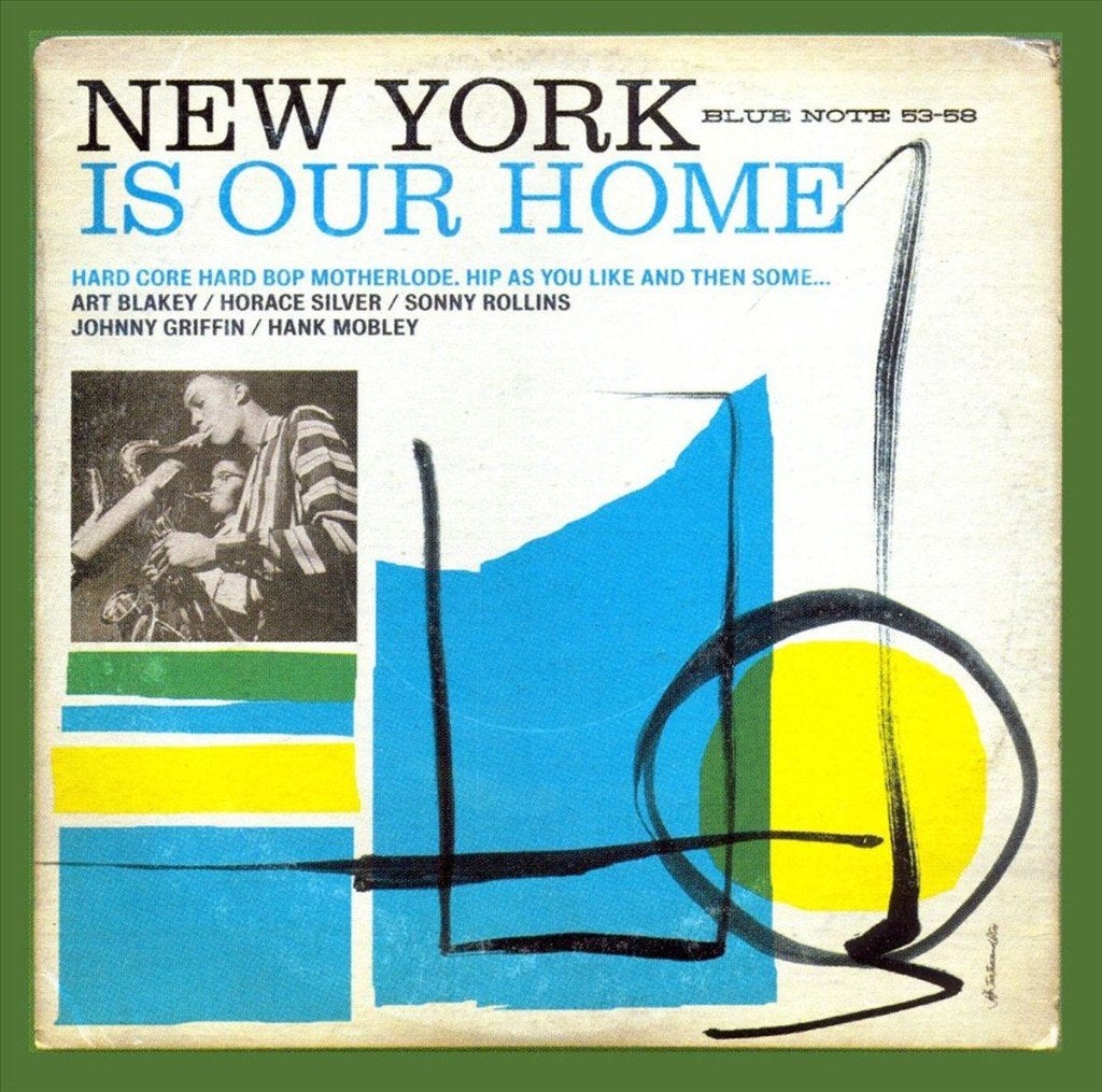 V/a - New York Is Our Home (Blue note 53-58) new 2-cd, Verzenden, Nieuw in verpakking, Jazz