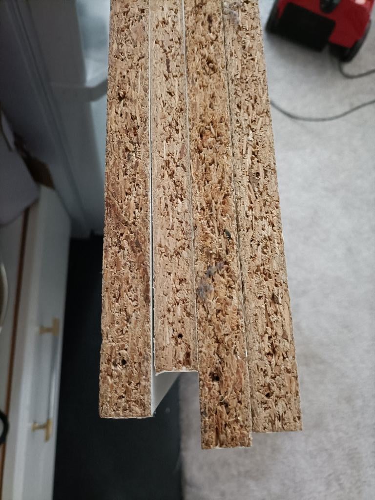 Planken voor boekenkast of opbergrek, Ophalen, Met plank(en), Minder dan 50 cm, Zo goed als nieuw