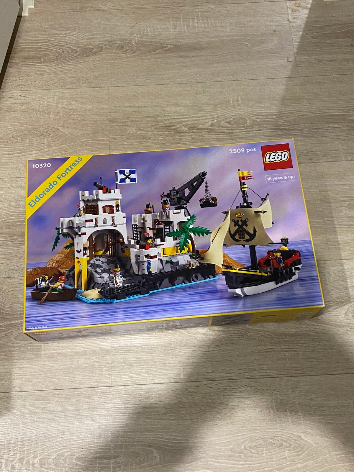 Lego 10320 icons, Ophalen, Nieuw, Complete set, Lego