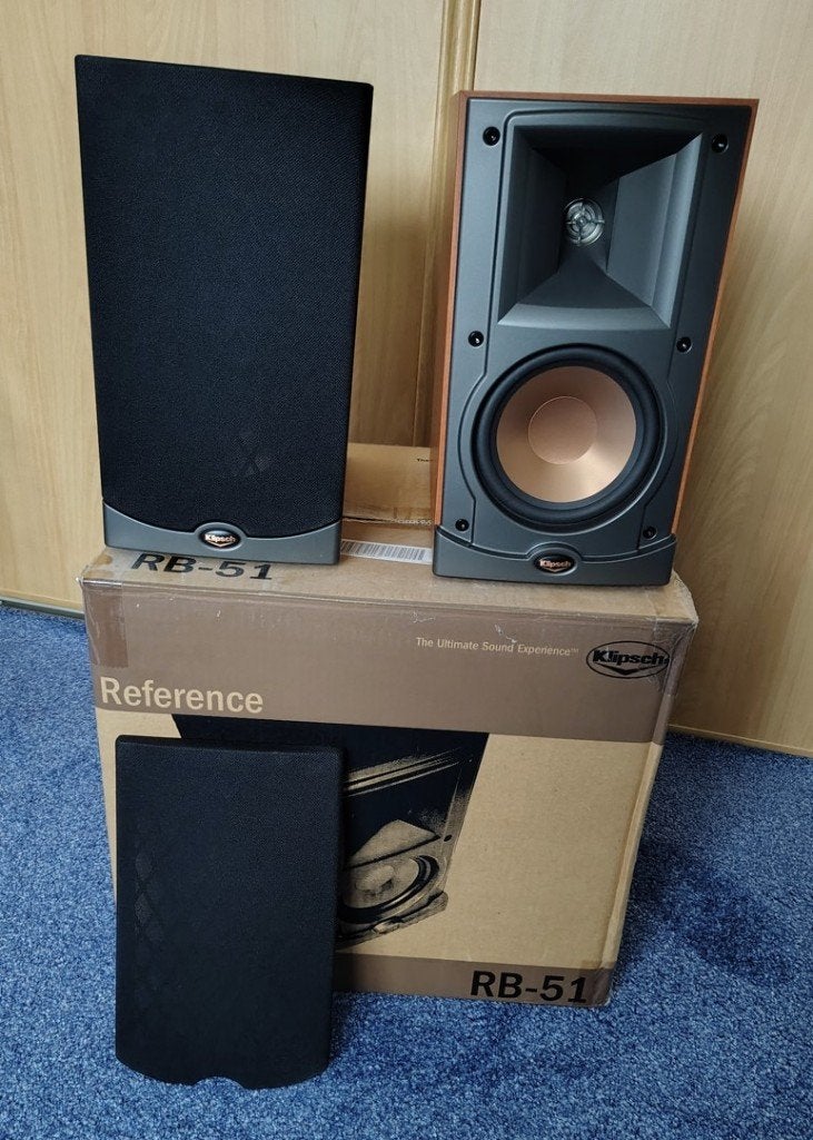 Luidsprekers Klipsch RB-51, Ophalen, Zo goed als nieuw, Overige typen, Overige merken