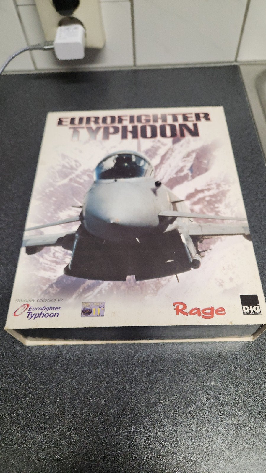 Eurofighter Typhoon PC Game - Vliegsimulator, Gebruikt, 1 speler, Ophalen of Verzenden, Vanaf 12 jaar