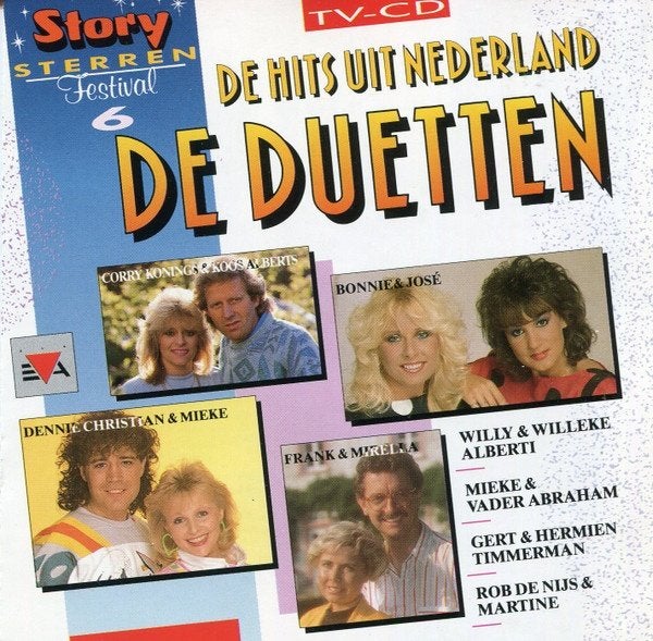 Various ‎– De Hits Uit Nederland - De Duetten, Ophalen of Verzenden, Zo goed als nieuw, Levenslied of Smartlap