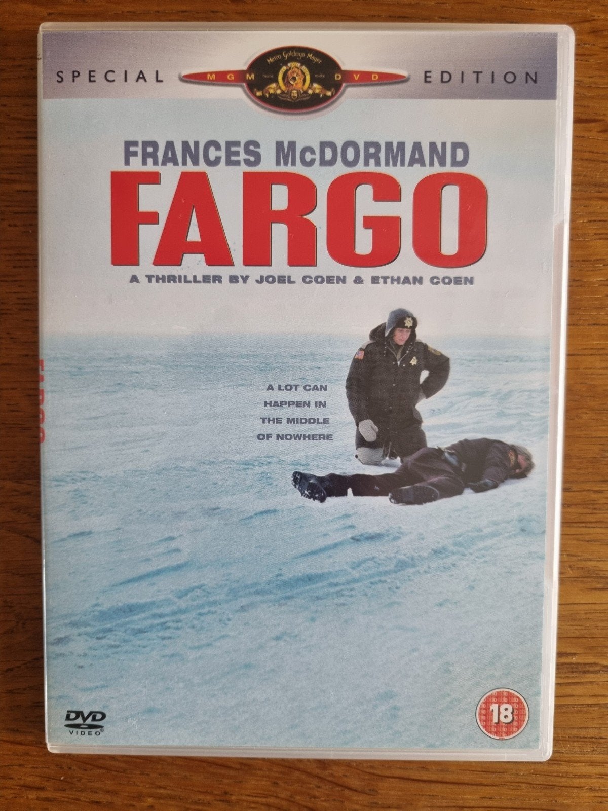Fargo | Joel & Ethan Coen, Cd's en Dvd's, Engels, Vanaf 16 jaar, Overige genres, Portugees