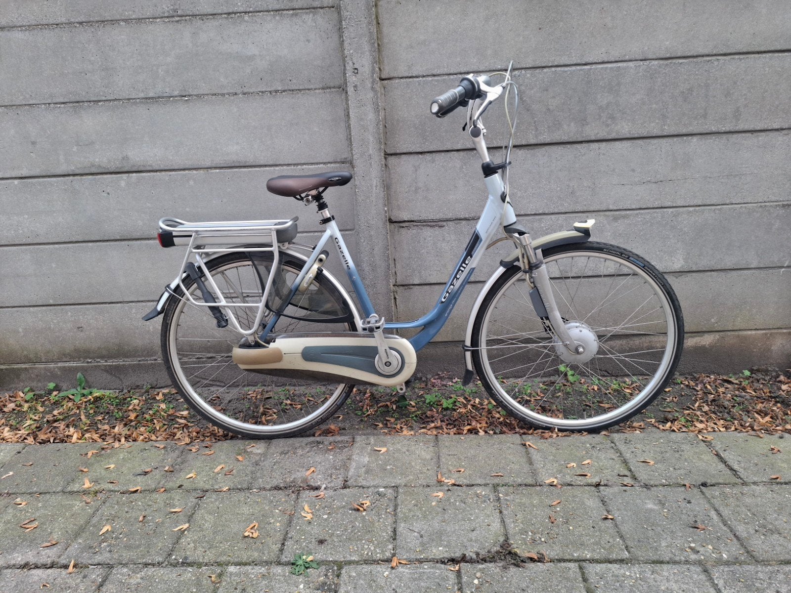 gazelle puls elektrische damesfiets, Ophalen, Zo goed als nieuw, 51 tot 55 cm, 50 km per accu of meer