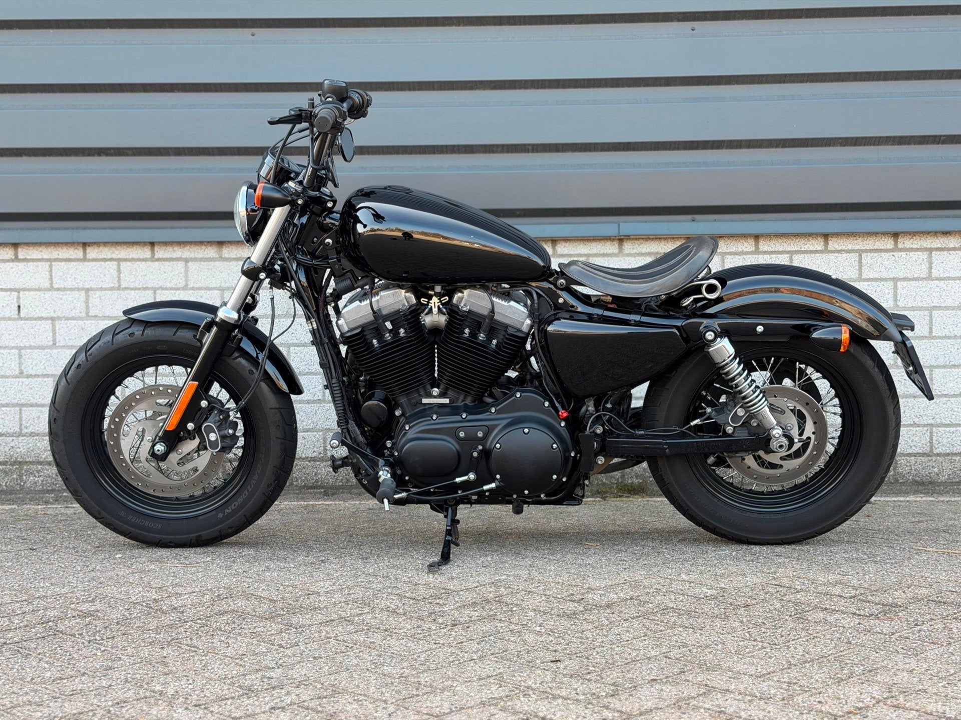 Harley Davidson Chopper XL 1200X Sportster Forty-Eight 5HD, Motoren, Motoren | Harley-Davidson, Chopper, Bedrijf, 1202 cc, Meer dan 35 kW