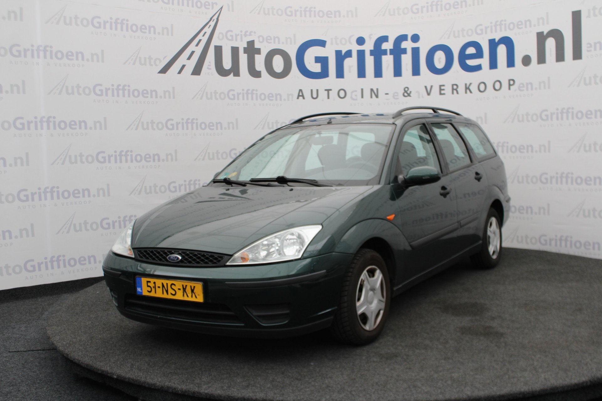 Ford FOCUS Wagon 1.6-16V Cool Edition nette station met airc, Auto's, 1596 cc, Gebruikt, 4 cilinders, 49 €/maand