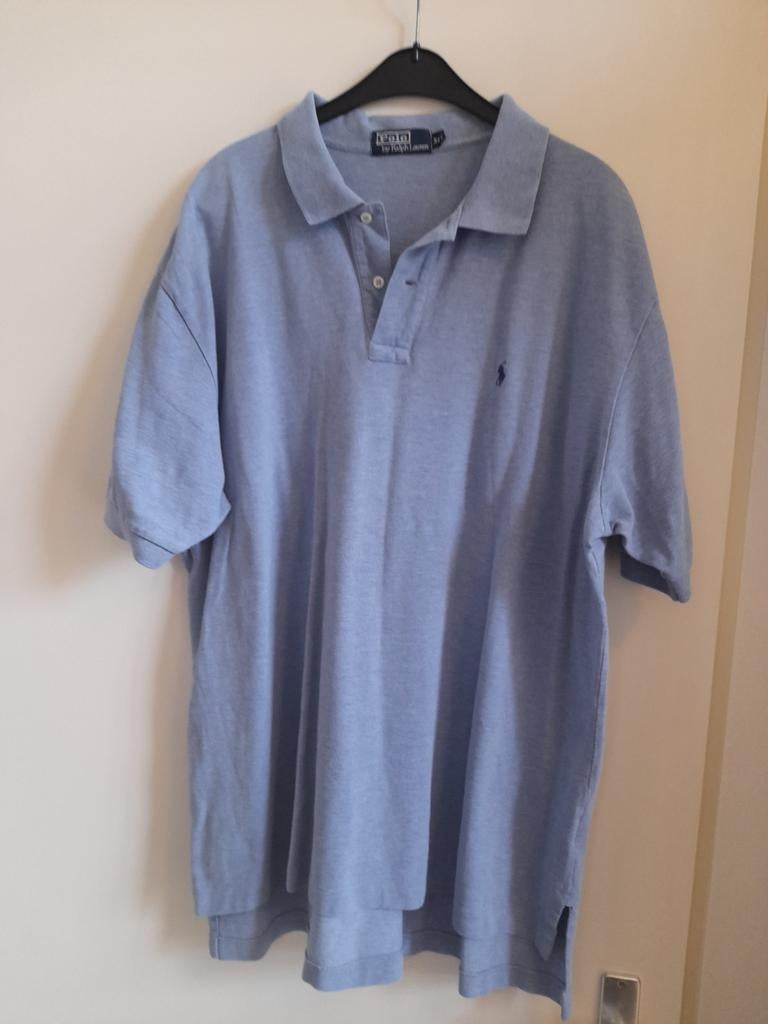 Polo Ralph Lauren Poloshirt XXL Lichtblauw, Kleding | Heren, Polo's, Blauw, Overige maten, Ophalen of Verzenden, Polo Ralph Lauren
