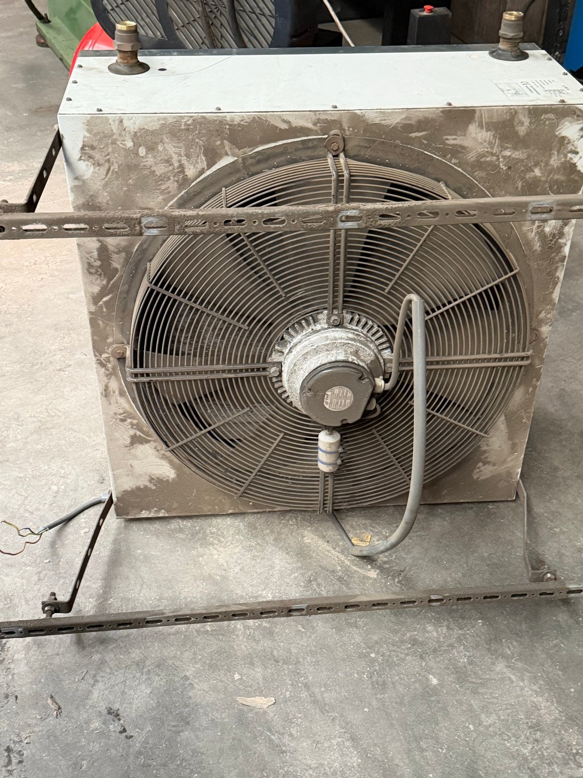 UWH 380 Luchtverwarmer - 76.8 kW, Ophalen, Gebruikt, Kachel, X