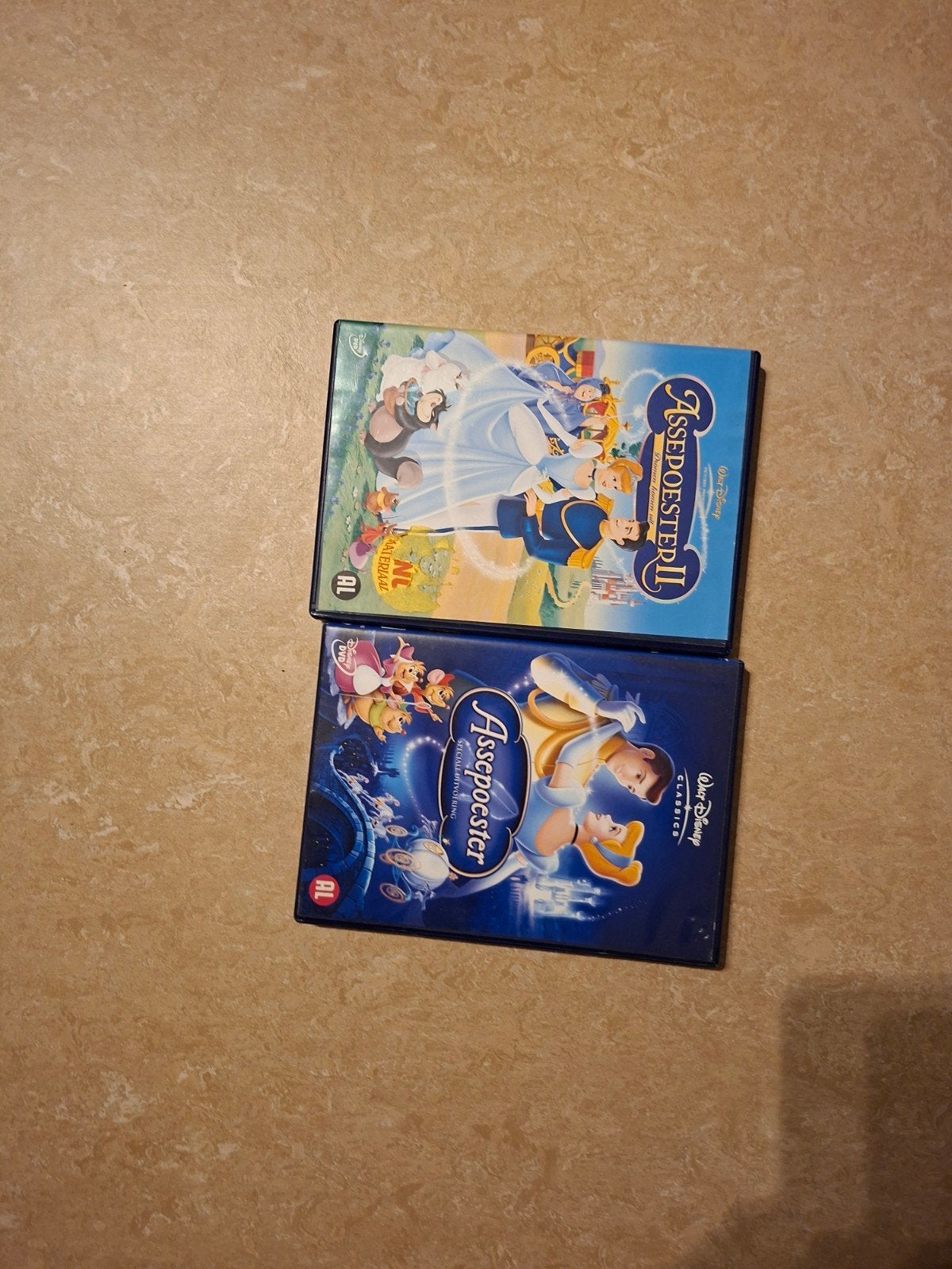 Assepoester Cinderella Disney dvd, Ophalen of Verzenden