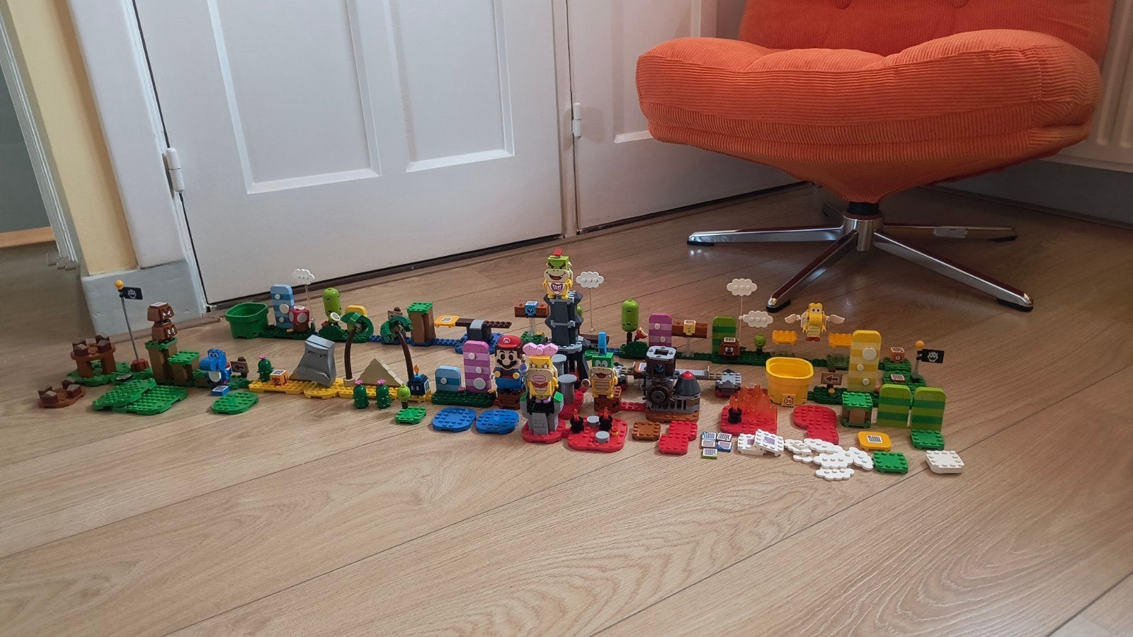 LEGO Super Mario 3 sets - Zo goed als nieuw, Ophalen, Zo goed als nieuw