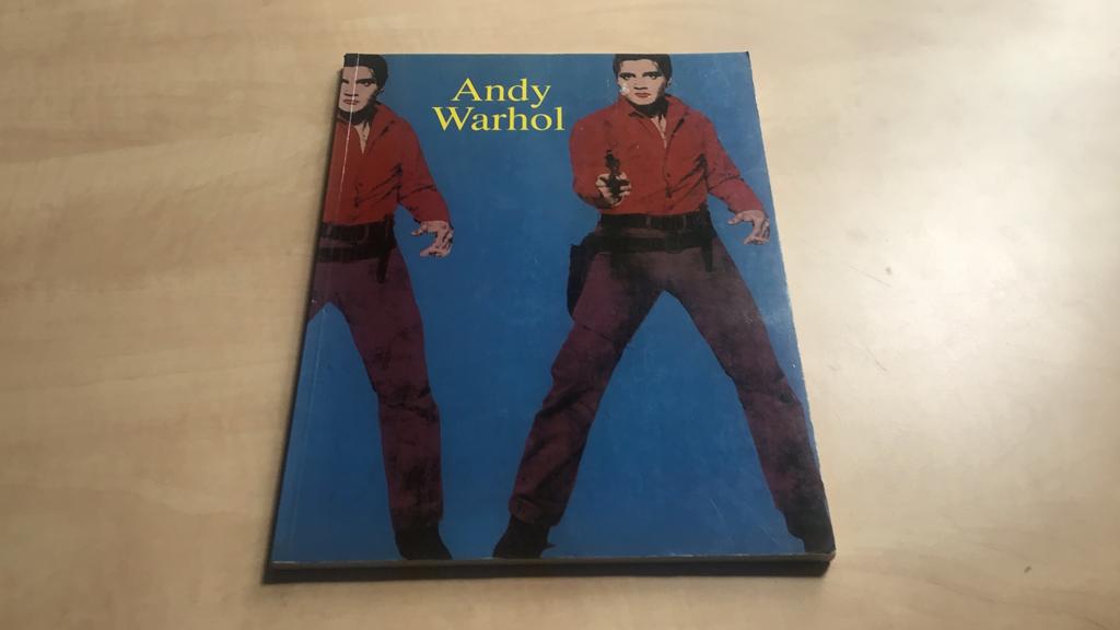 Andy Warhol, Ophalen of Verzenden, Zo goed als nieuw, Overige onderwerpen