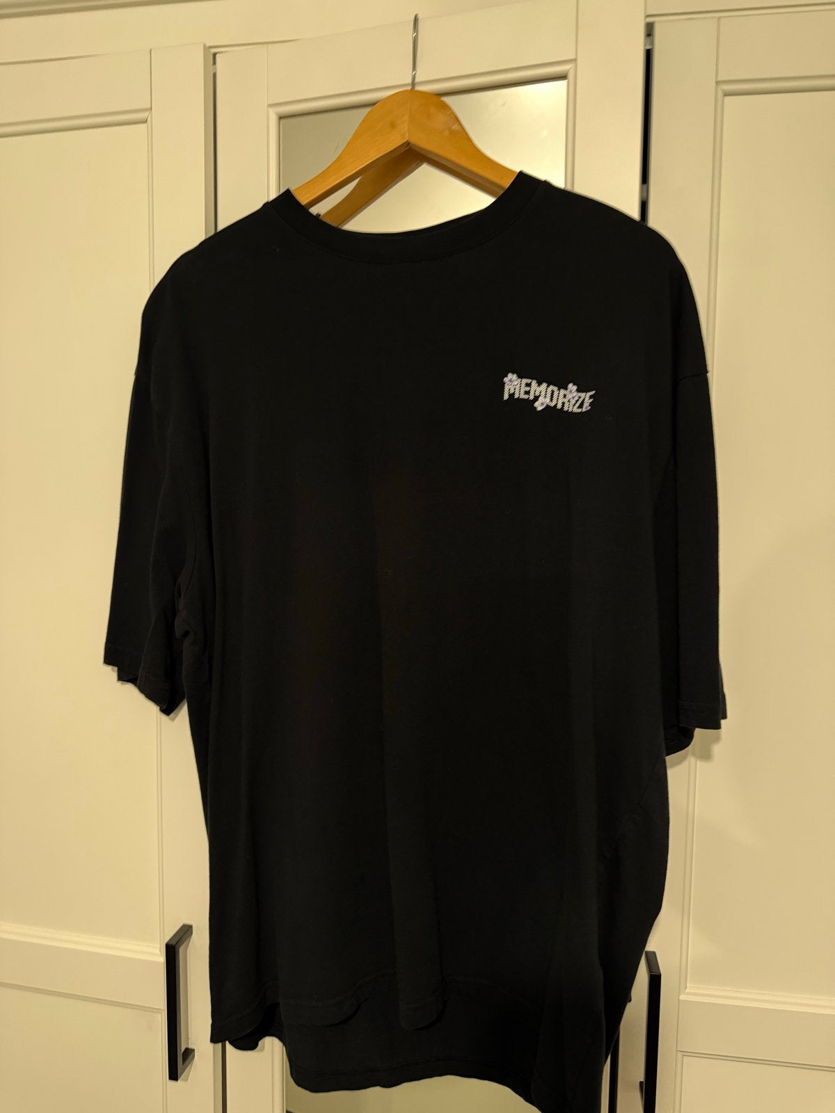 Memorize T-shirt met Japanse Koi print, Ophalen of Verzenden, Zo goed als nieuw, Maat 56/58 (XL), Zwart