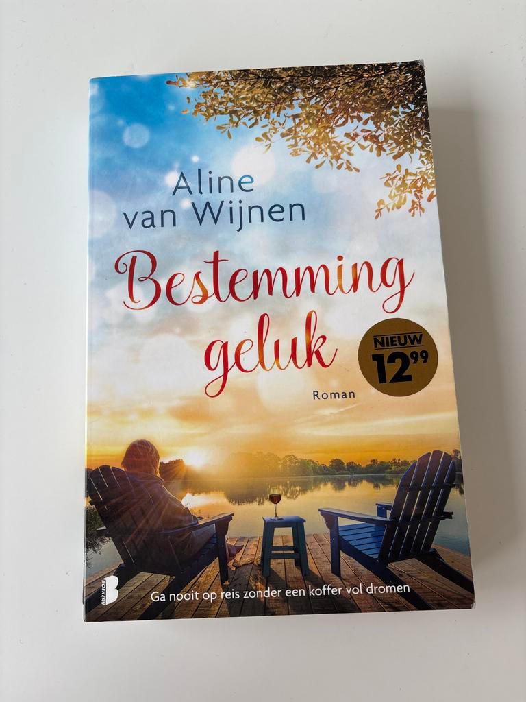 Aline van Wijnen - Bestemming geluk, Aline van Wijnen, Ophalen of Verzenden, Zo goed als nieuw, Nederland