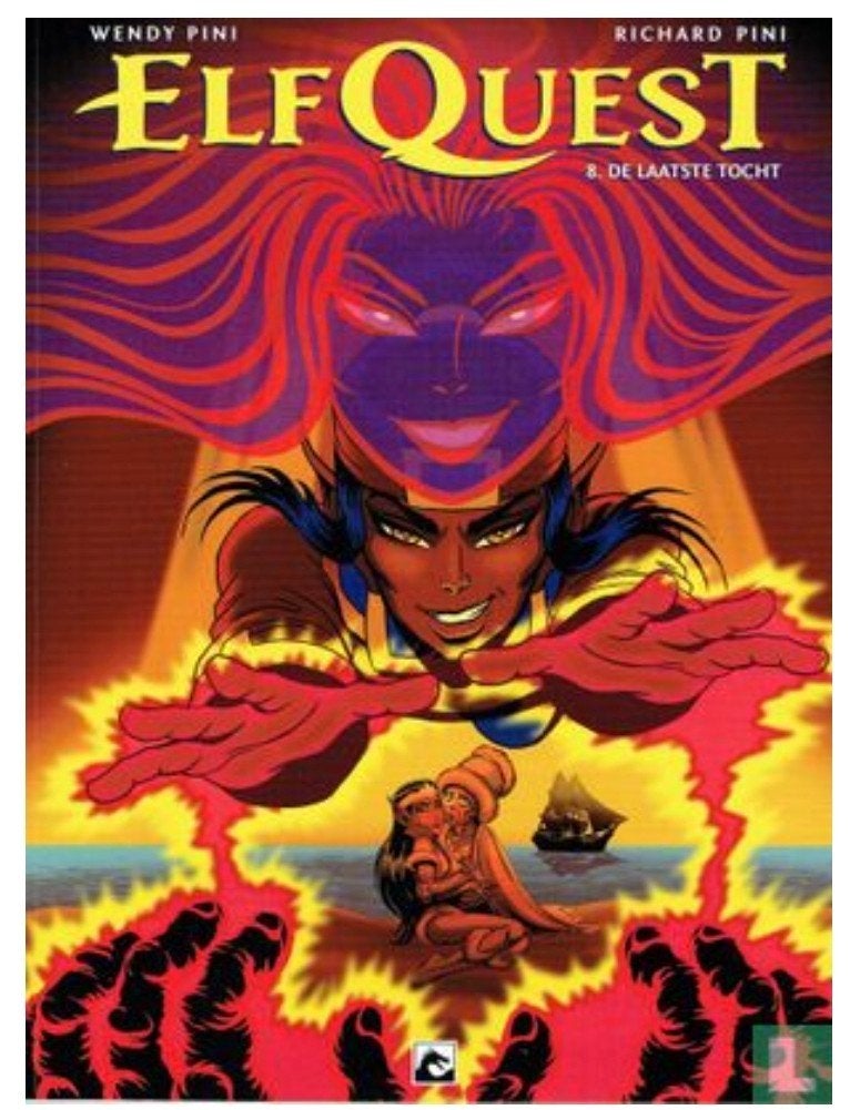 GEZOCHT: ElfQuest De Laatste Tocht 8, 9 en 10, Meerdere stripboeken, Ophalen of Verzenden