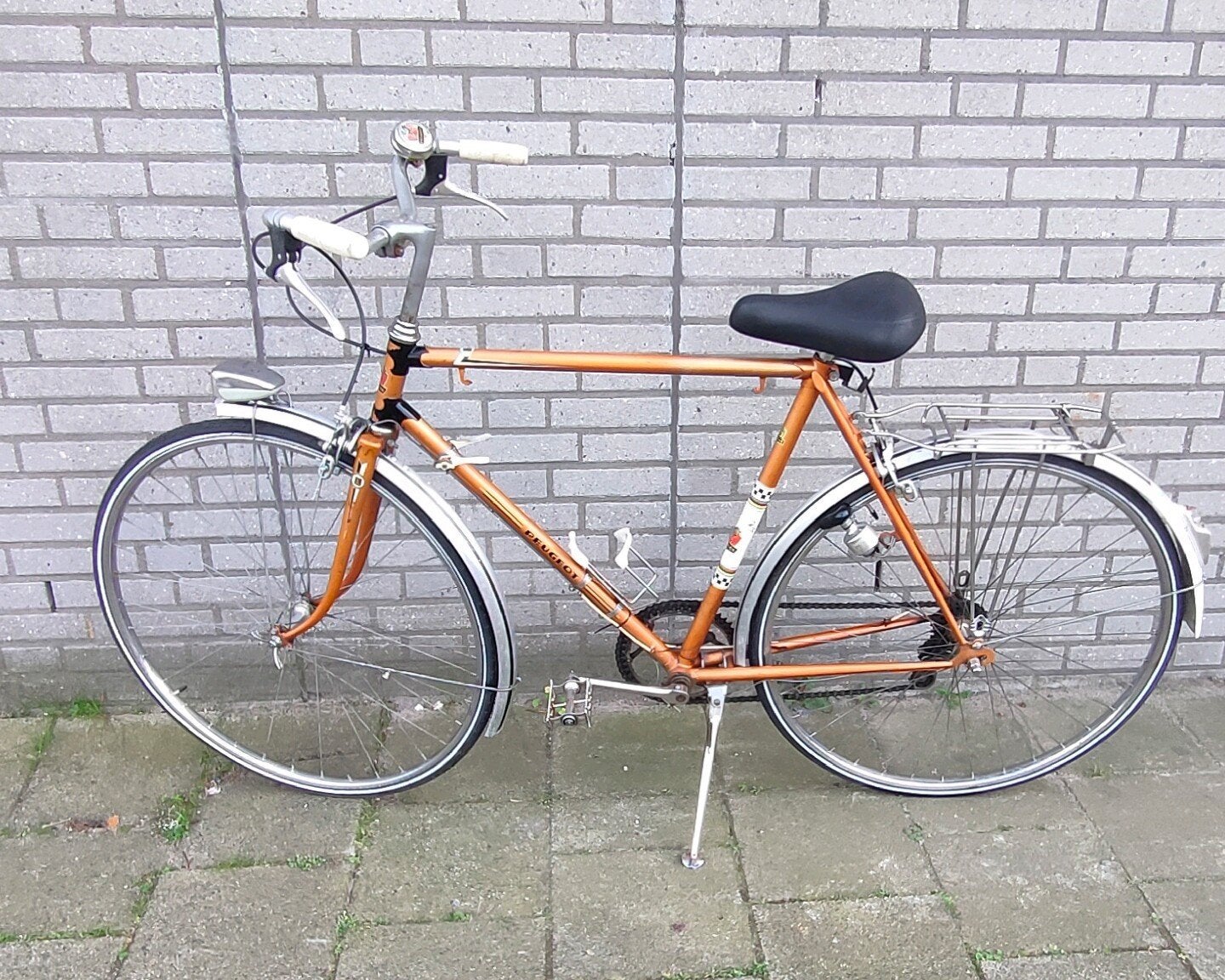 Vintage Racefiets Peugeot Oldtimer, 59 cm of meer, Ophalen, Jaren '60 of nieuwer