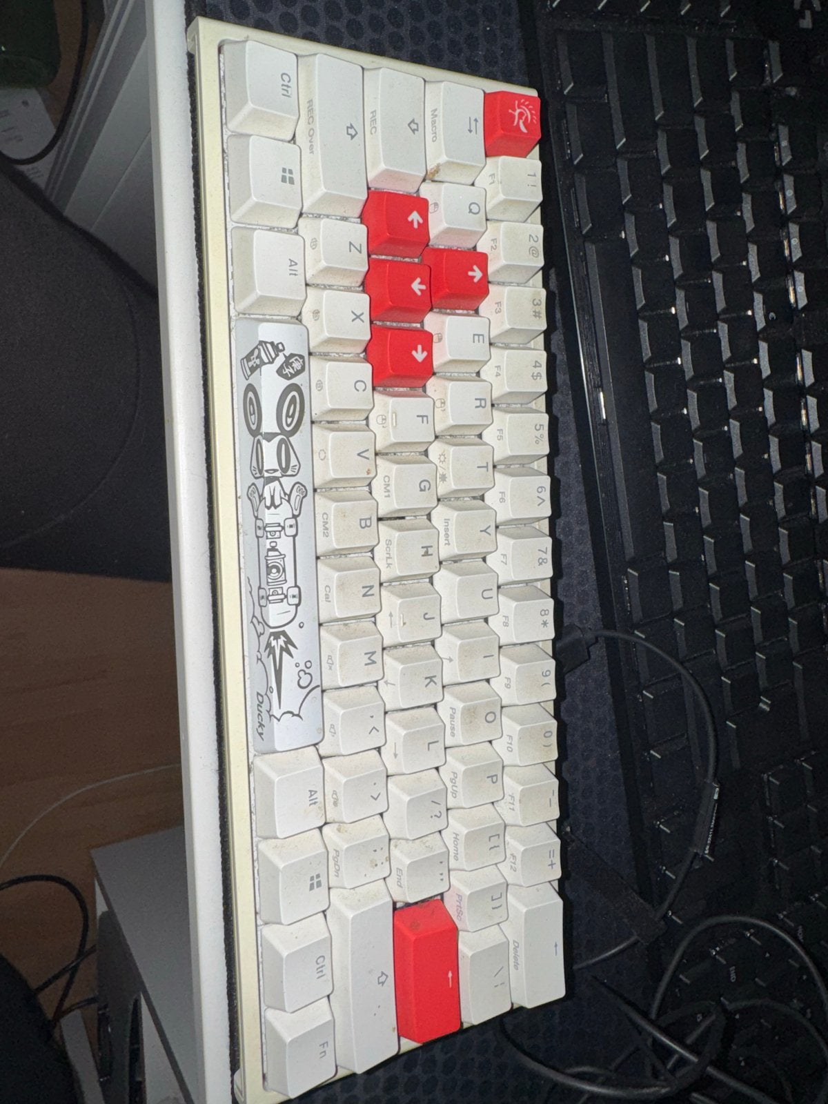 Ducky Mini Toetsenbord, Ophalen, Gebruikt, Ergonomisch, Overige typen