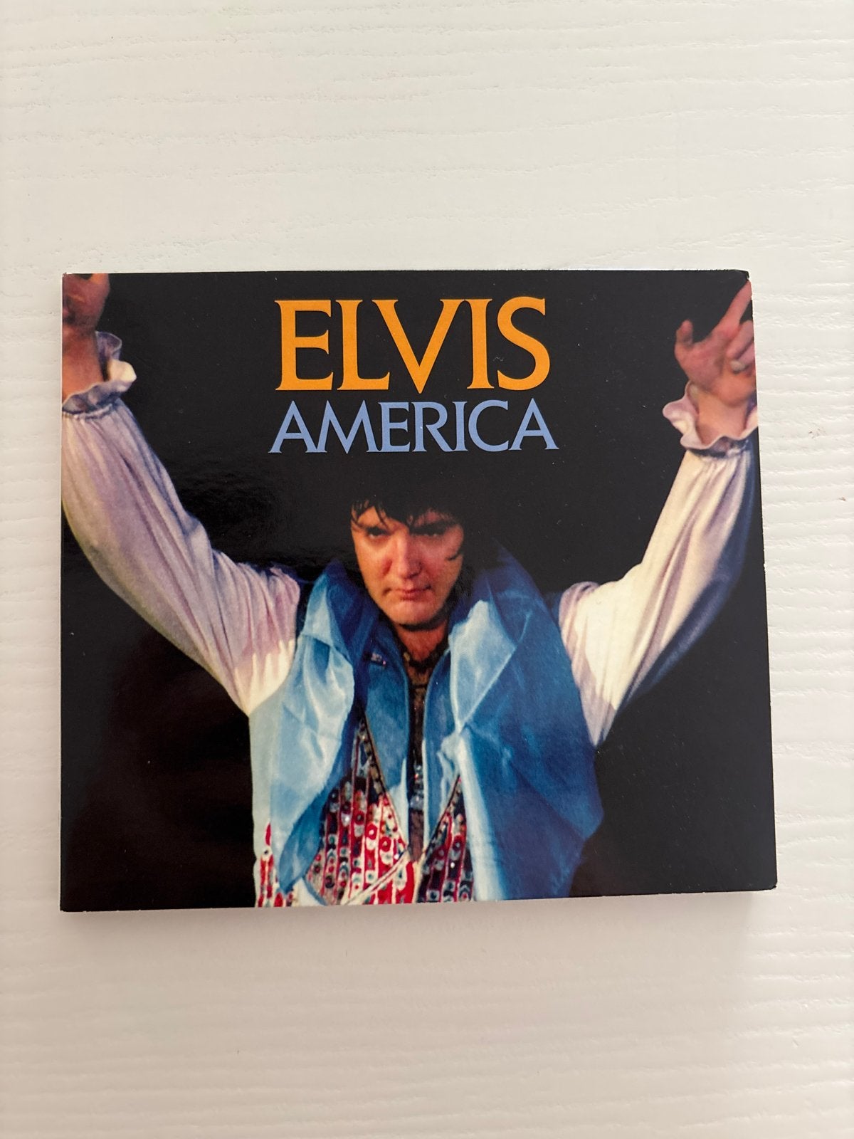 FTD CD Elvis America - Live Concert Recording, Ophalen of Verzenden, Zo goed als nieuw, Cd of Plaat