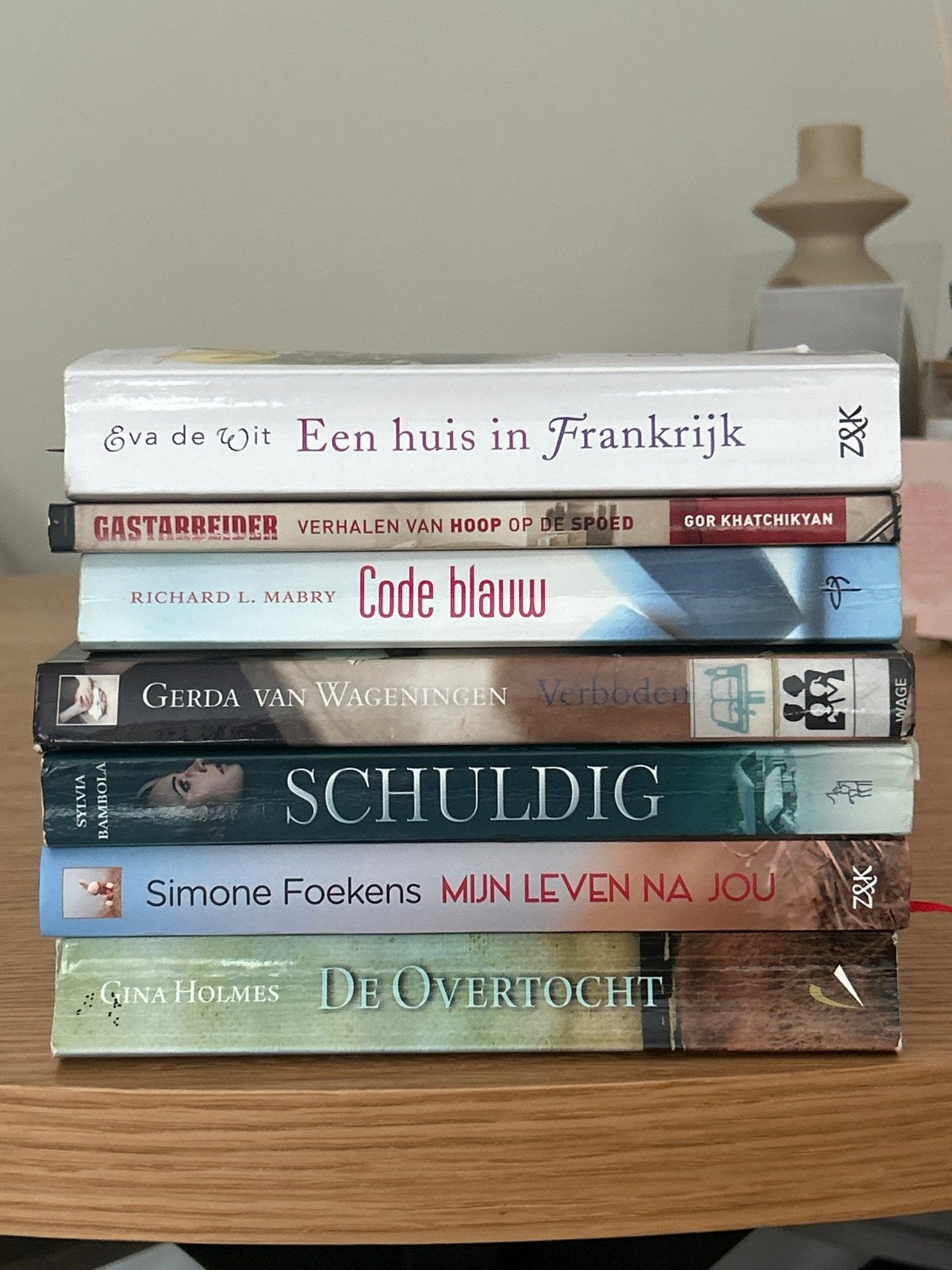7 christelijke romans, Boeken, Ophalen, Gelezen, Nederland