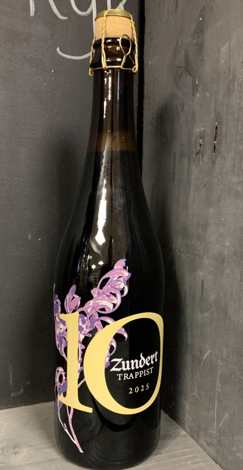 Zundert 10 75cl jubileumflessen 2025, Verzamelen, Biermerken, Ophalen, Nieuw, Flesje(s), Overige merken