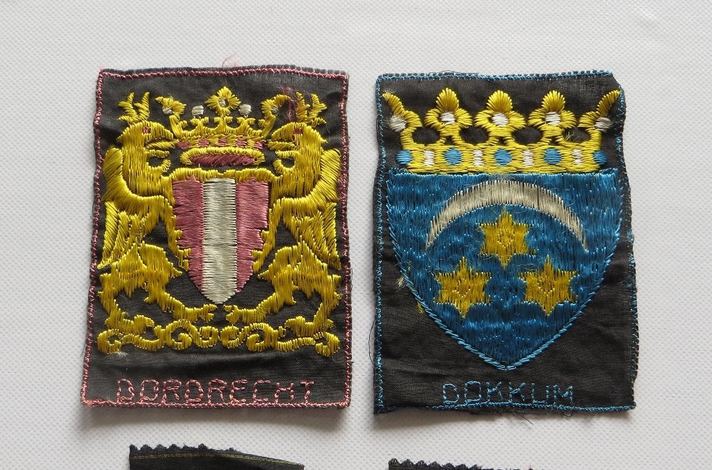 Turmac zijdjes nr. 579 Stedenwapens, Ophalen of Verzenden