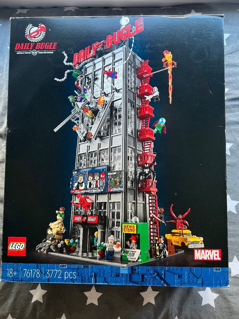 Lego 76178 Daily bugle, Marvel, Lego, Ophalen of Verzenden, Zo goed als nieuw