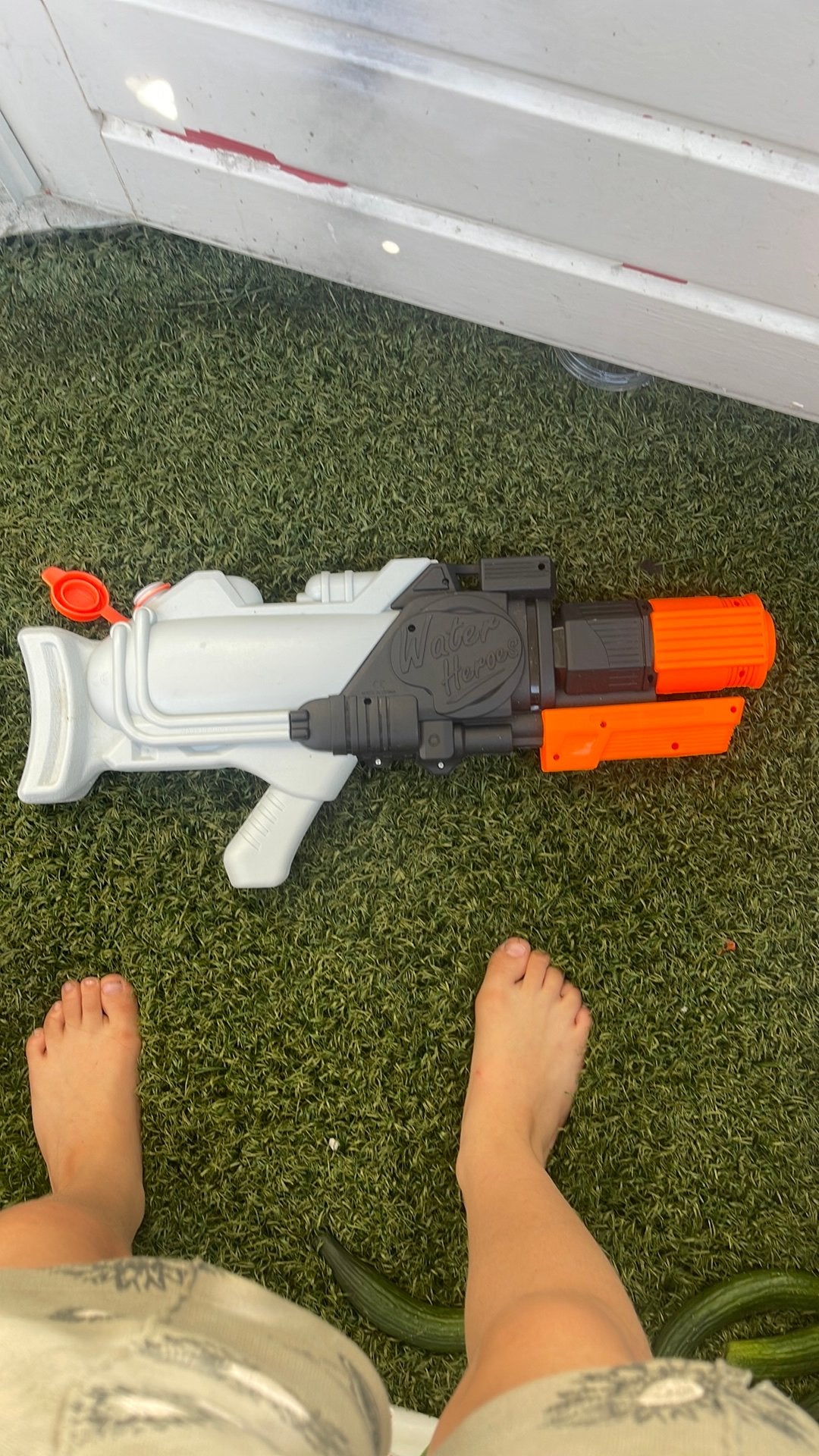 Water pistool, Ophalen of Verzenden, Zo goed als nieuw