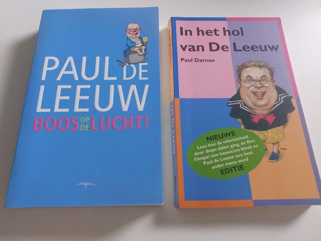 Paul de Leeuw boeken, Ophalen of Verzenden, Zo goed als nieuw, Verhalen