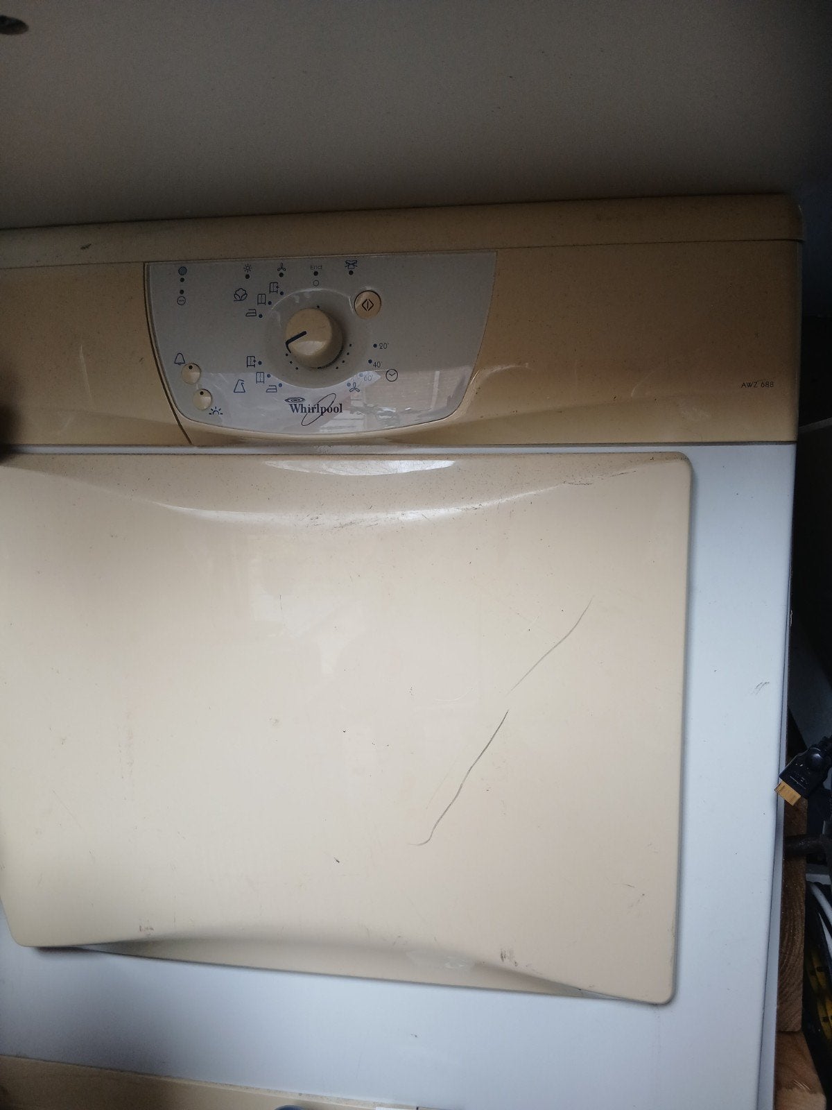 2 stuks drogers te koop 30 euro per stuk merk whirlpool en, Ophalen of Verzenden