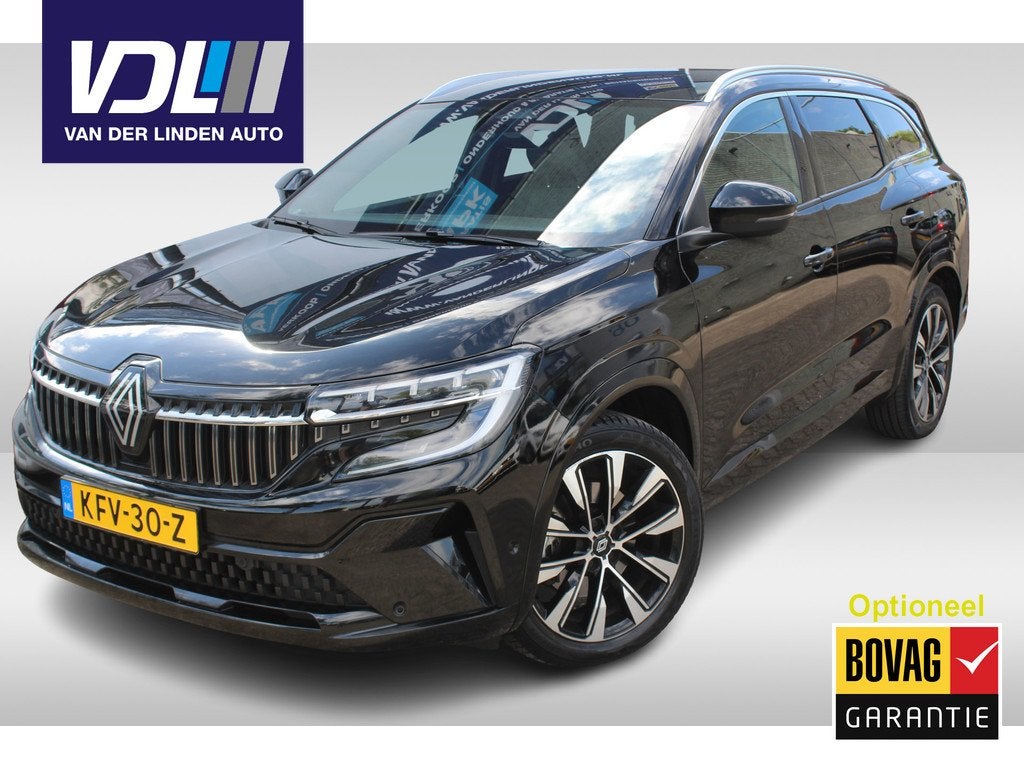 Renault Espace E-Tech full hybrid 200 techno 7p. Lichtmetale, Auto's, Renault, Bedrijf, Te koop, Espace, ABS, Achteruitrijcamera
