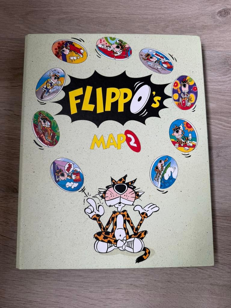 Flippo’s verzameling map 2, Verzamelen, Flippo's, Ophalen of Verzenden, Verzameling